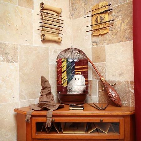 Ferienwohnung Harry Potter - Le Logis Du Petit Sorcier - Clim Carcassonne Exterior foto