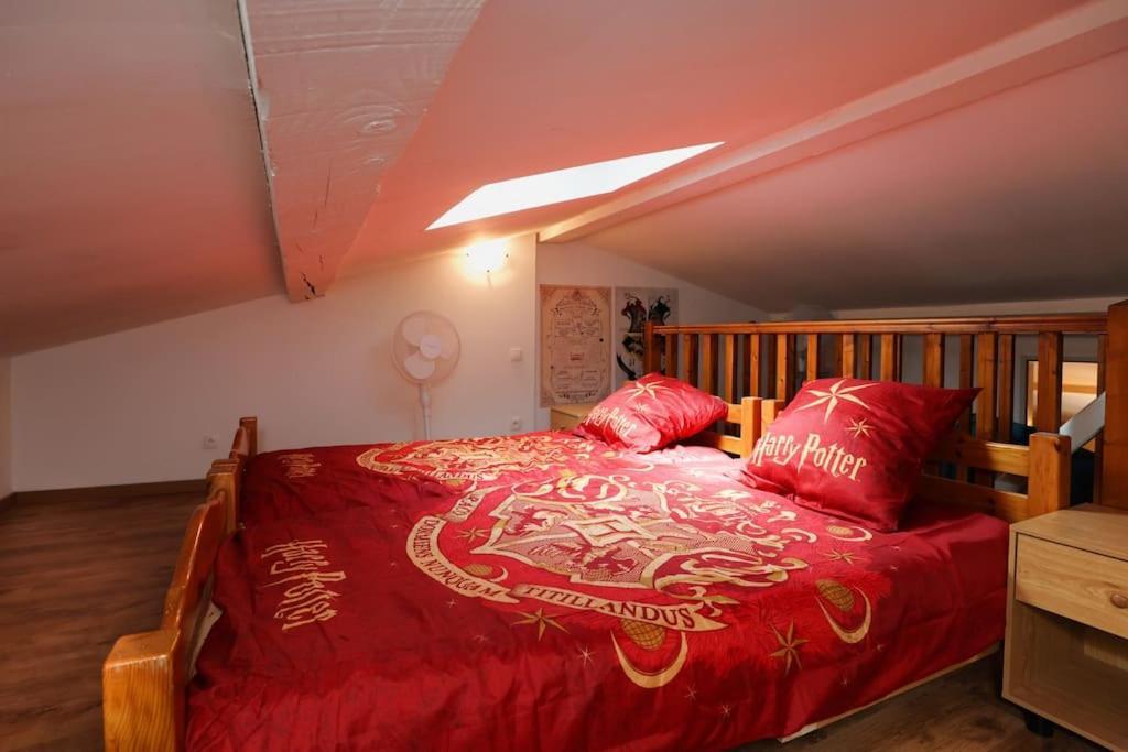 Ferienwohnung Harry Potter - Le Logis Du Petit Sorcier - Clim Carcassonne Exterior foto