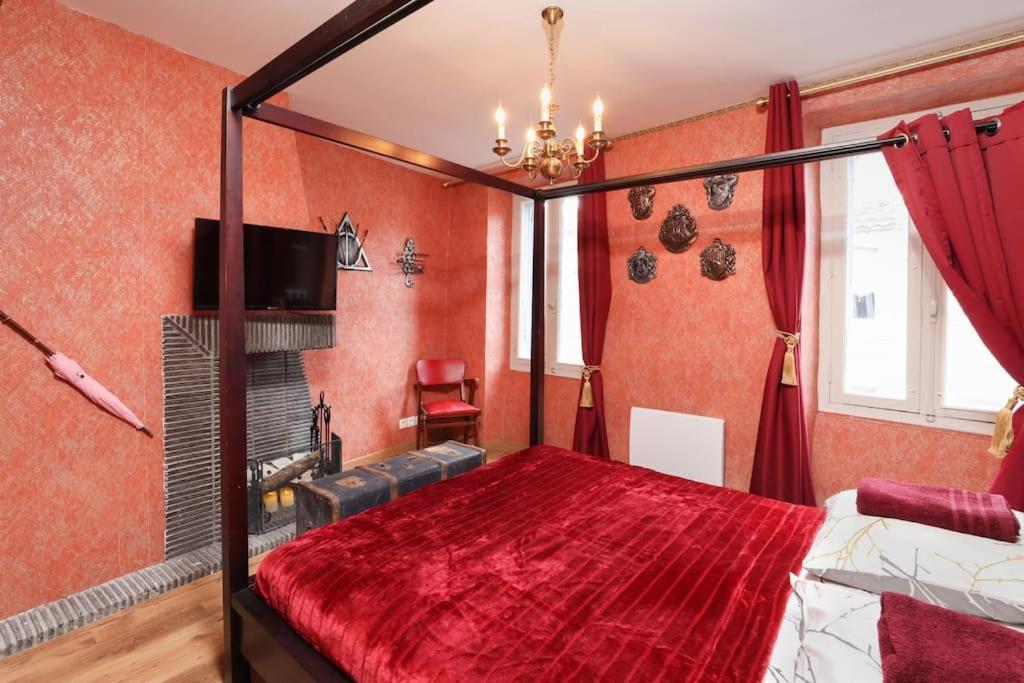 Ferienwohnung Harry Potter - Le Logis Du Petit Sorcier - Clim Carcassonne Exterior foto