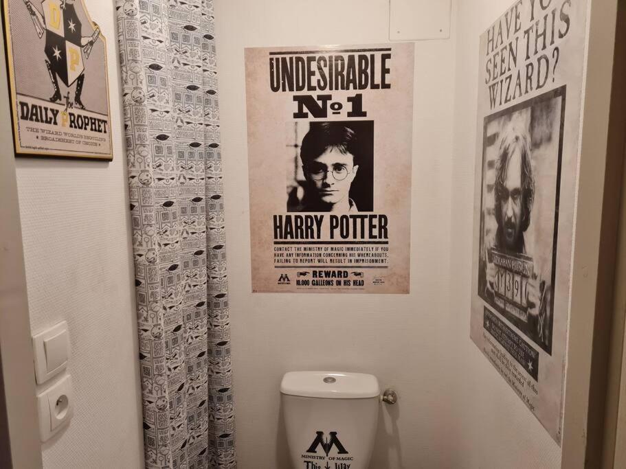 Ferienwohnung Harry Potter - Le Logis Du Petit Sorcier - Clim Carcassonne Exterior foto