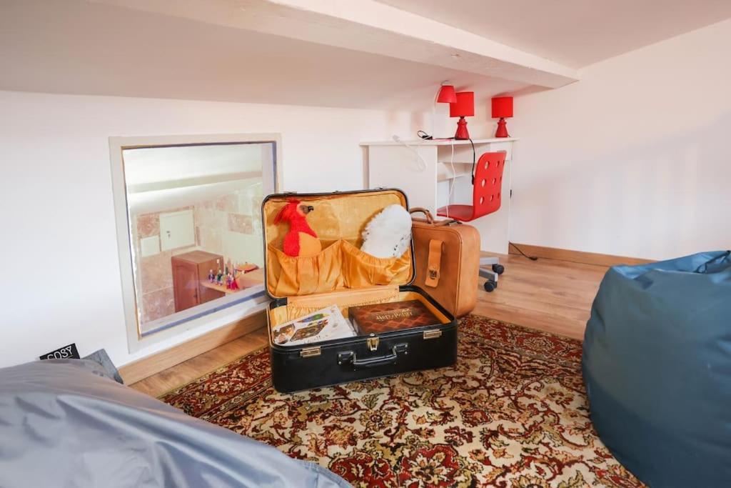 Ferienwohnung Harry Potter - Le Logis Du Petit Sorcier - Clim Carcassonne Exterior foto