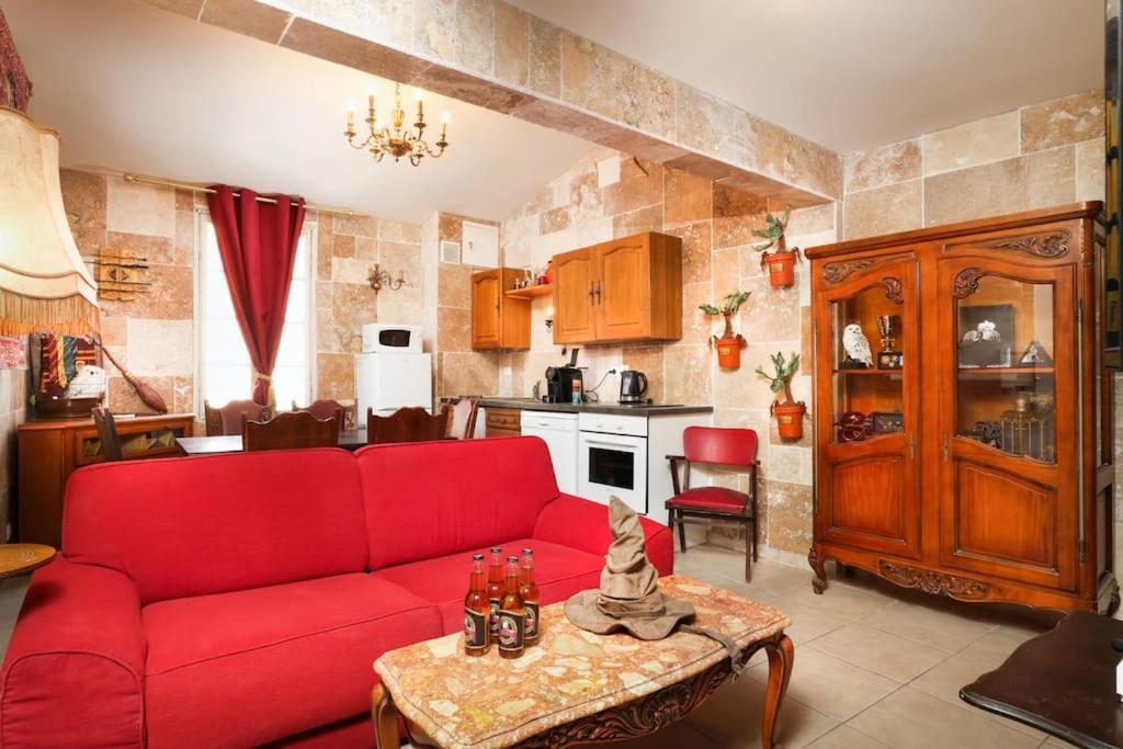 Ferienwohnung Harry Potter - Le Logis Du Petit Sorcier - Clim Carcassonne Exterior foto