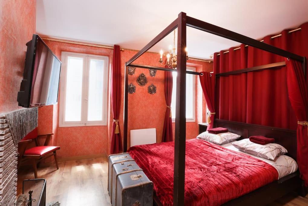 Ferienwohnung Harry Potter - Le Logis Du Petit Sorcier - Clim Carcassonne Exterior foto