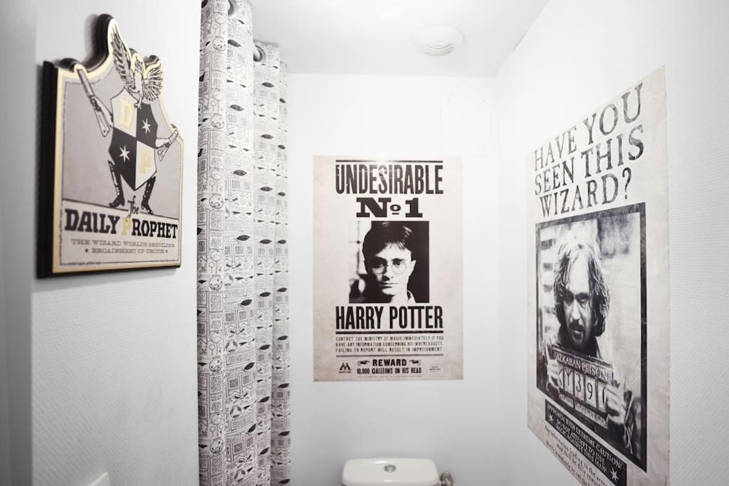 Ferienwohnung Harry Potter - Le Logis Du Petit Sorcier - Clim Carcassonne Exterior foto