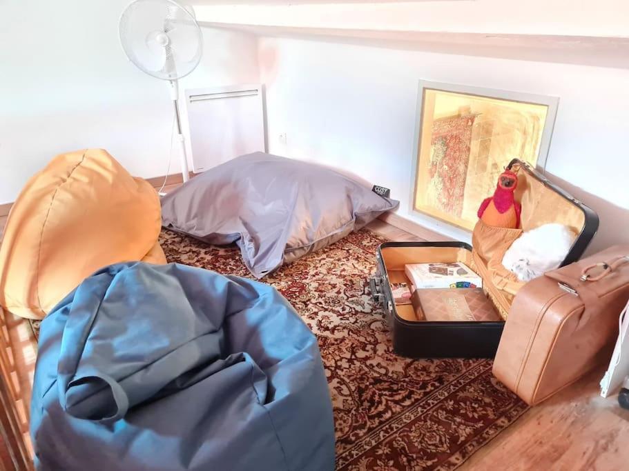 Ferienwohnung Harry Potter - Le Logis Du Petit Sorcier - Clim Carcassonne Exterior foto