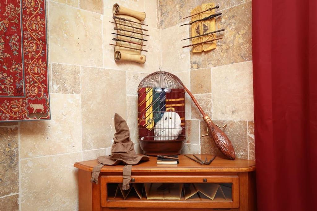 Ferienwohnung Harry Potter - Le Logis Du Petit Sorcier - Clim Carcassonne Exterior foto