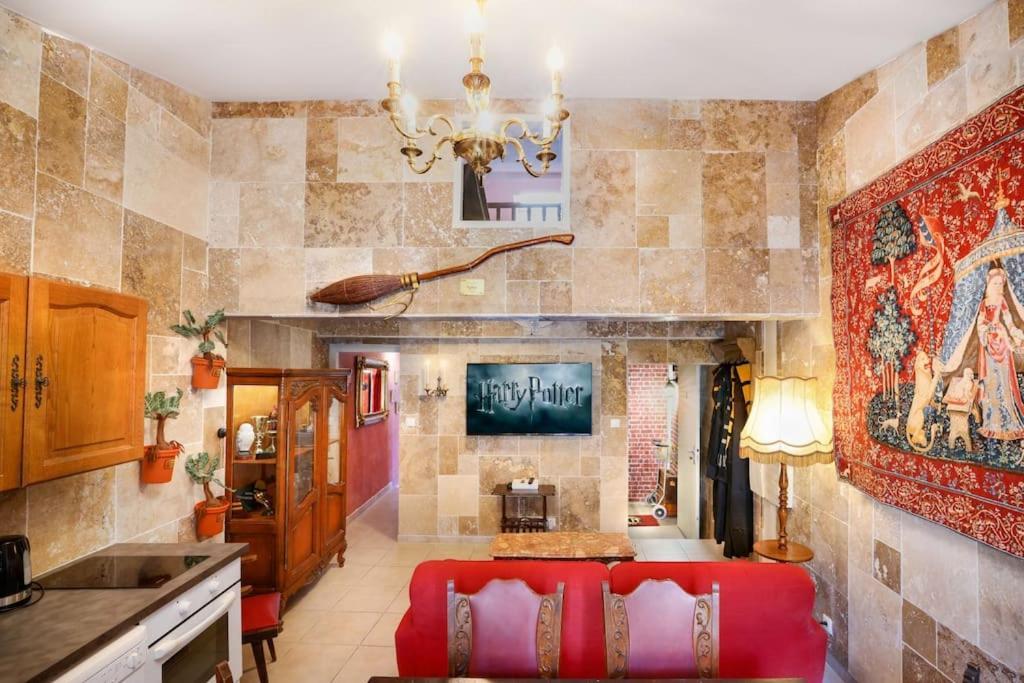 Ferienwohnung Harry Potter - Le Logis Du Petit Sorcier - Clim Carcassonne Exterior foto